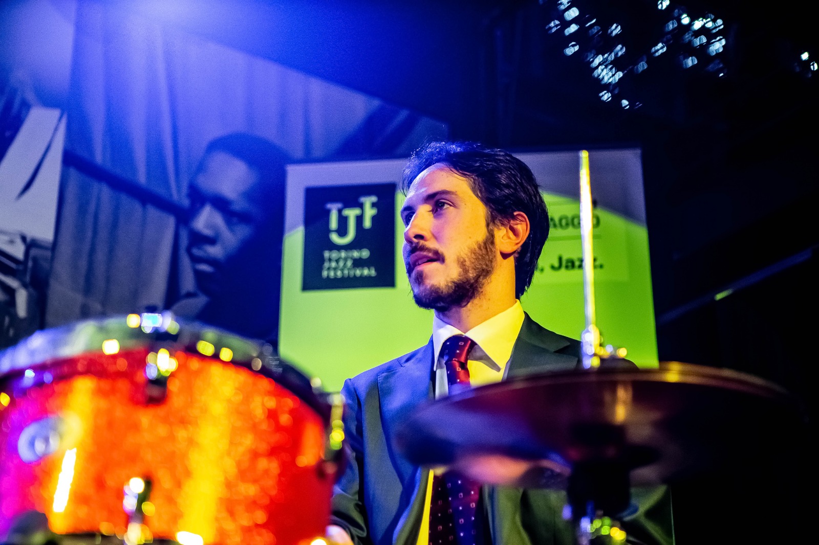 Marco Betti at Torino Jazz Festival